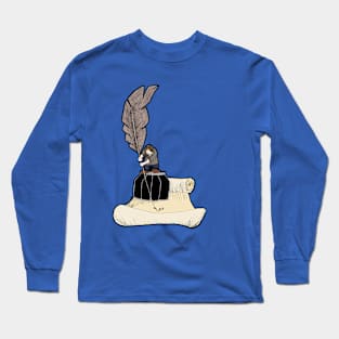 Feather & hourglass Long Sleeve T-Shirt